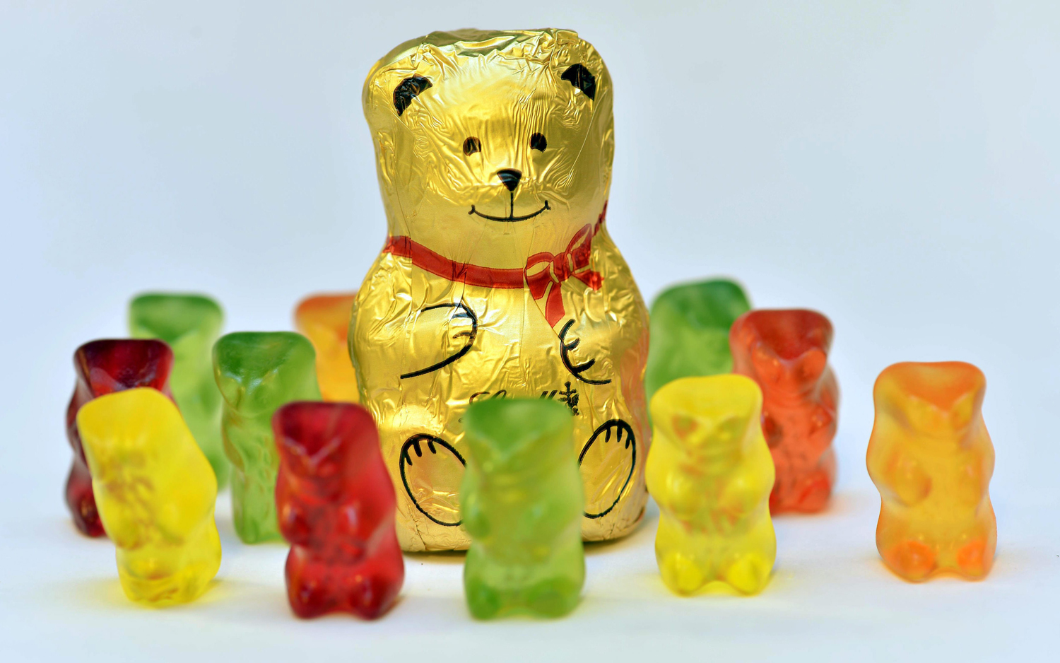 haribo teddy bear